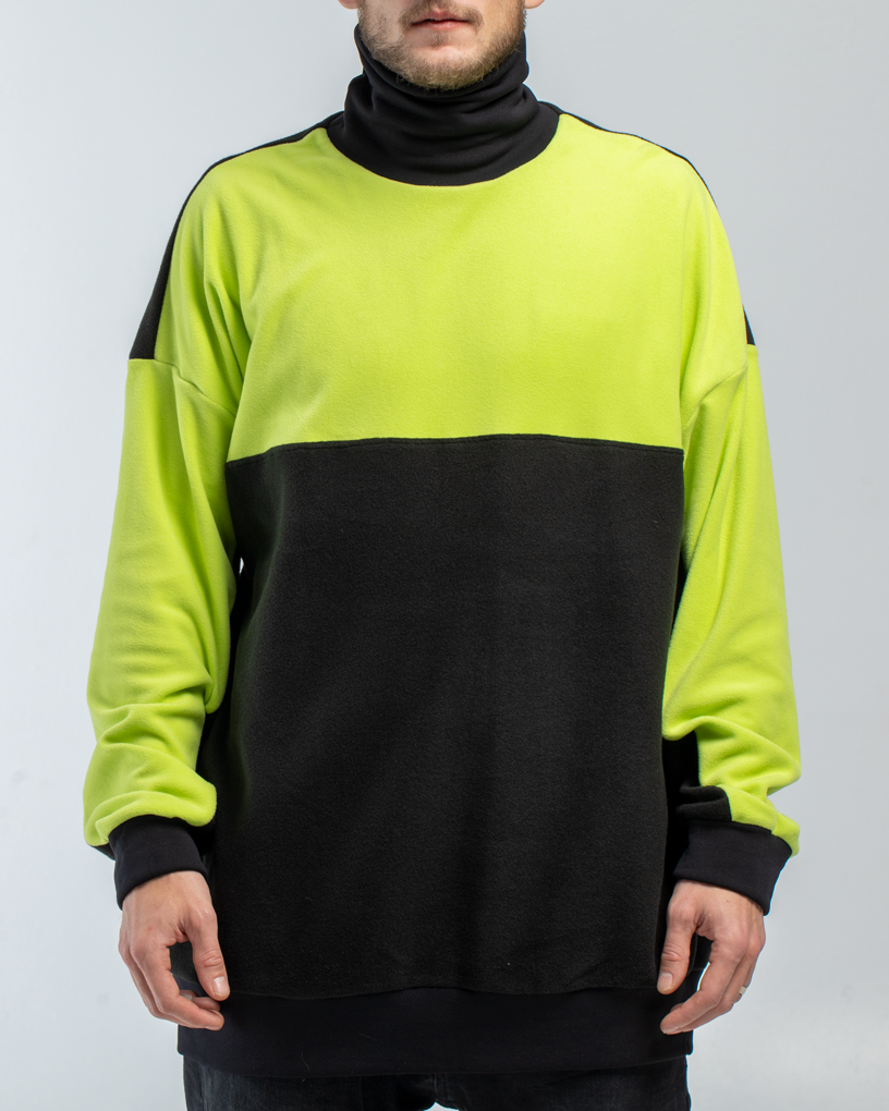 TRASKIN Colourblock Sweatshirt